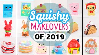 Ranking EVERY Squishy Makeover of 2019 [upl. by Anahpets439]