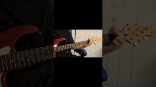 Cover of Brianstorm  Arctic Monkeys  arcticmonkeys electric guitar cover [upl. by Alehs]