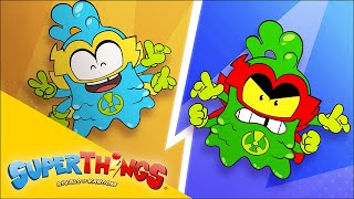 SUPERTHINGS MUTANT BATTLE ⚡Episode 1⚡The two sides of MORPH 💥  Cartoons SERIES for Kids [upl. by Ilan]