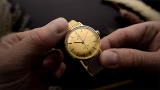 Vintage Omega Seamaster De Ville History amp Review [upl. by Us]