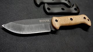 KaBar Becker BK2 Micarta Handle Upgrade [upl. by Stedman]