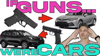 If Your Gun Were a Car This Is What It Would Be [upl. by Gernhard506]