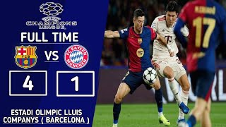 Barcelona Vs Bayern Munich  UEFA Champions League 2024  Results Today [upl. by Scurlock803]