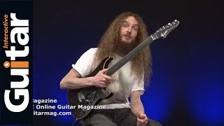 Vigier Excalibur Fretless Guitar Review With Guthrie Govan  Guitar Interactive Magazine [upl. by Edouard489]