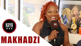 Makhadzi on her new album maintaining her original sound and collaborating with African artists [upl. by Terb]