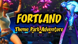 Fortland Theme Park Adventure  Creative Map Tralier [upl. by Yruoc]