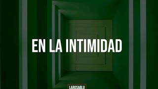 En La IntimidadThalia Letra [upl. by Oliric]