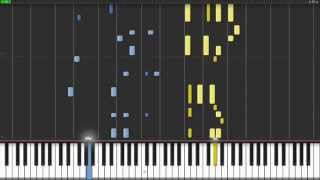 Super Mario World  Ending Theme Synthesia  Tom Brier [upl. by Nyrol]