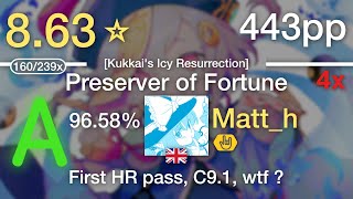 863⭐MattH  YuPeng Chen  Preserver of Fortune Kukkais Icy Resurrection HR 443pp 9658 4x [upl. by Anatolio]