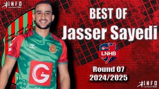 Best Of Jasser Sayedi CroissantSportifMsaken TunisianLeague Round07 20242025 [upl. by Gnel867]