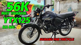 PINA KA MURANG PAN TRICYCLE NA MOTOR  YAMAHA YTX 125  2023 NEW PRICE UPDATE [upl. by Gronseth]