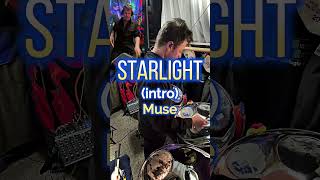 Starlight intro  Muse cover steelpan lofi [upl. by Leong]