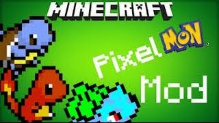 Pixelmon Mod Minecraft Pe 095 [upl. by Etnoek]