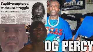 OG PERCY quotTALES FROM A CRIPquot TEXAS DEADLIEST FAMILY [upl. by Paulette]