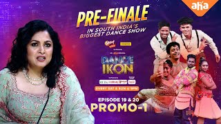 Dance IKON Episode 19 amp 20  PREFINALE  Ohmkar  Sekhar Master  ahaVideoIN [upl. by Pillsbury787]