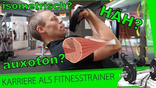 Kontraktionsformen der Muskulatur Theorie amp auf Praxis übertragen  BLizenz Prüfungsstoff [upl. by Erkan997]