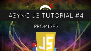 Asynchronous JavaScript 4  Promises [upl. by Joete]