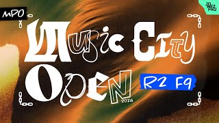 2024 Music City Open  MPO R2F9  Lizotte Semerád McBeth Oman  Jomez Disc Golf [upl. by Jacklyn]