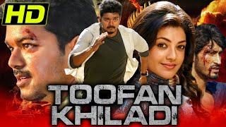 Toofan Khiladi Indian Soldier Never On Holiday South Action Dubbed Movie  Vijay Kajal Aggarwal [upl. by Sana]