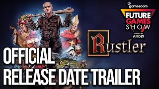 Rustler Release Date trailer  Future Games Show GamesCom 2021 [upl. by Kyd]