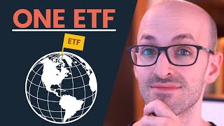 The Best World ETF To Hold Forever 1ETF Strategy [upl. by Enomar222]