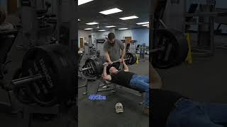 New Years Bench Workout Crazy old man [upl. by Nofpets195]