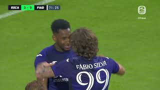 UEFA Conference League M Murillo goal Anderlecht 20 Paide [upl. by Snoddy]