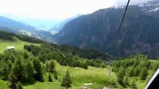 Heiligenblut  Schareck cableway 27062014  in Full HD [upl. by Willow]