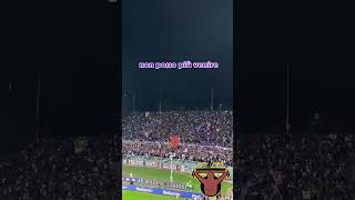 Ho preso la diffida  Coro ultras ACF Fiorentina ⚽️  Curva Fiesole Firenze🟣 shorts [upl. by Yzdnil]