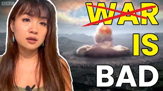 Hiroshima Dropping The Bomb Reaction  Hiroshima  BBC [upl. by Esilrac]