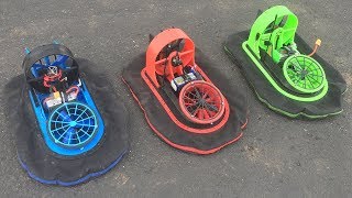 3D printed FPV Hovercrafts [upl. by Codie]