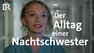 Krankenschwester amp Zuhörerin Mit einer Nachtschwester im Krankenhaus  STATIONEN  BR [upl. by Airat324]