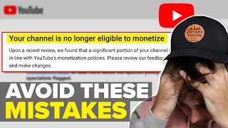 YouTube’s NEW Monetization Update Might DEMONETIZE your Channel AVOID THIS [upl. by Rimhsak686]