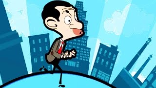 Mr Bean Around The World  Cartoon Games Kids TV [upl. by Irrej]