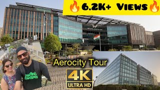 AEROCITY  MUST visit Place in New Delhi ✈️ vlog aerocity [upl. by Aihtennek]