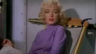 Gentlemen Prefer Blondes scene with Marilyn Monroe [upl. by Firehs]