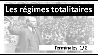 Terminales Les régimes totalitaires 12 [upl. by Irv]