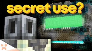 Does The New Minecraft 121 Block Open The Portal [upl. by Atsyrhc]