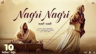 Nagri Nagri Official Video Roopi Gill  Jass Bajwa  Jarnail Singh  Jyoti N Avvy S  Bibi Rajnip [upl. by Joshuah133]