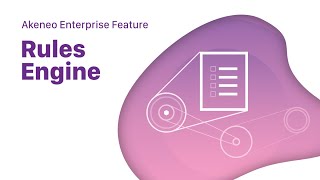 Akeneo Enterprise Edition Features  Enrichment Rules [upl. by Atihana]