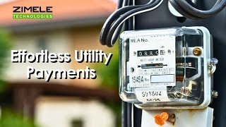 Zimele Technologies Prepayment Solution Streamlining Payments for Utilities [upl. by Riabuz781]