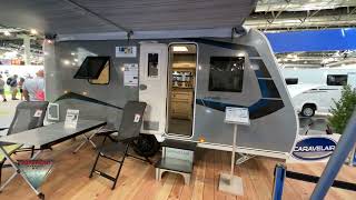 2023 Caravelair Antares Titanium 455 Interior and Exterior Dusseldorf Caravan Salon 2022 1 [upl. by Naujik]