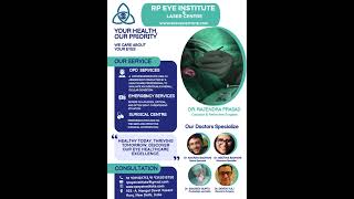 BEST EYE CENTRE FOR LASER SURGERY RP EYE INSTITUTE NDV DELHI [upl. by Ennaimaj275]