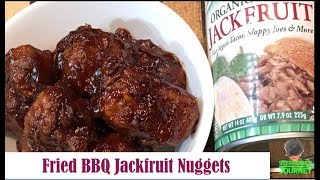 The Best Ever Vegan BBQ quotChickenquot Jackfruit  Vegan Recipe Ep 35  Steffanies Journey [upl. by Ad]