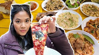 🍕 Everything I Ate In NEW YORK CITY  Food Tour [upl. by Lyon]