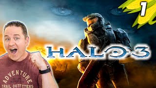 SO Many Questions Lets Get Some Answers  Lets Play Halo 3 Part 1 [upl. by Atimed969]