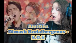 Dimash Kudaibergenov SOS  Suggested Reaction 55 [upl. by Arevle]