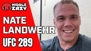 Nate Landwehr on Dan Ige fight new UFC contract amp Fatherhood [upl. by Nosreh]