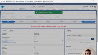 Salesforce Lightning Approval Process [upl. by Krell14]