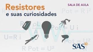 Resistores e suas curiosidades [upl. by Nirtak240]